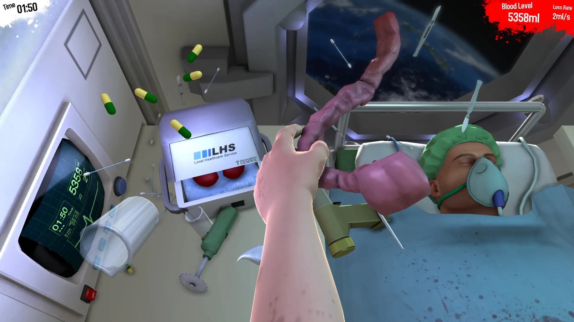 Surgeon Simulator screenshot screenshot 19
