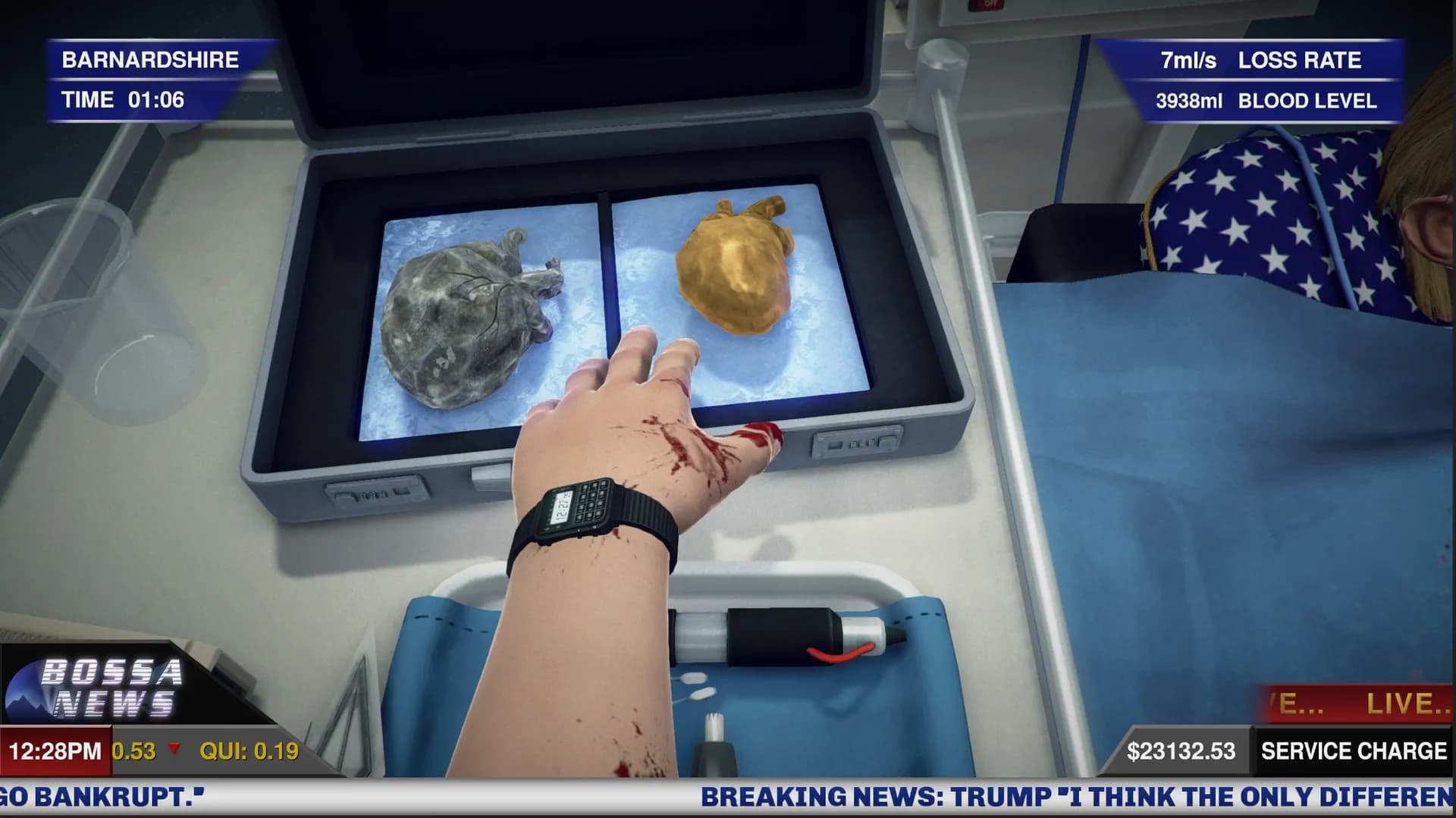 Surgeon Simulator screenshot screenshot 3