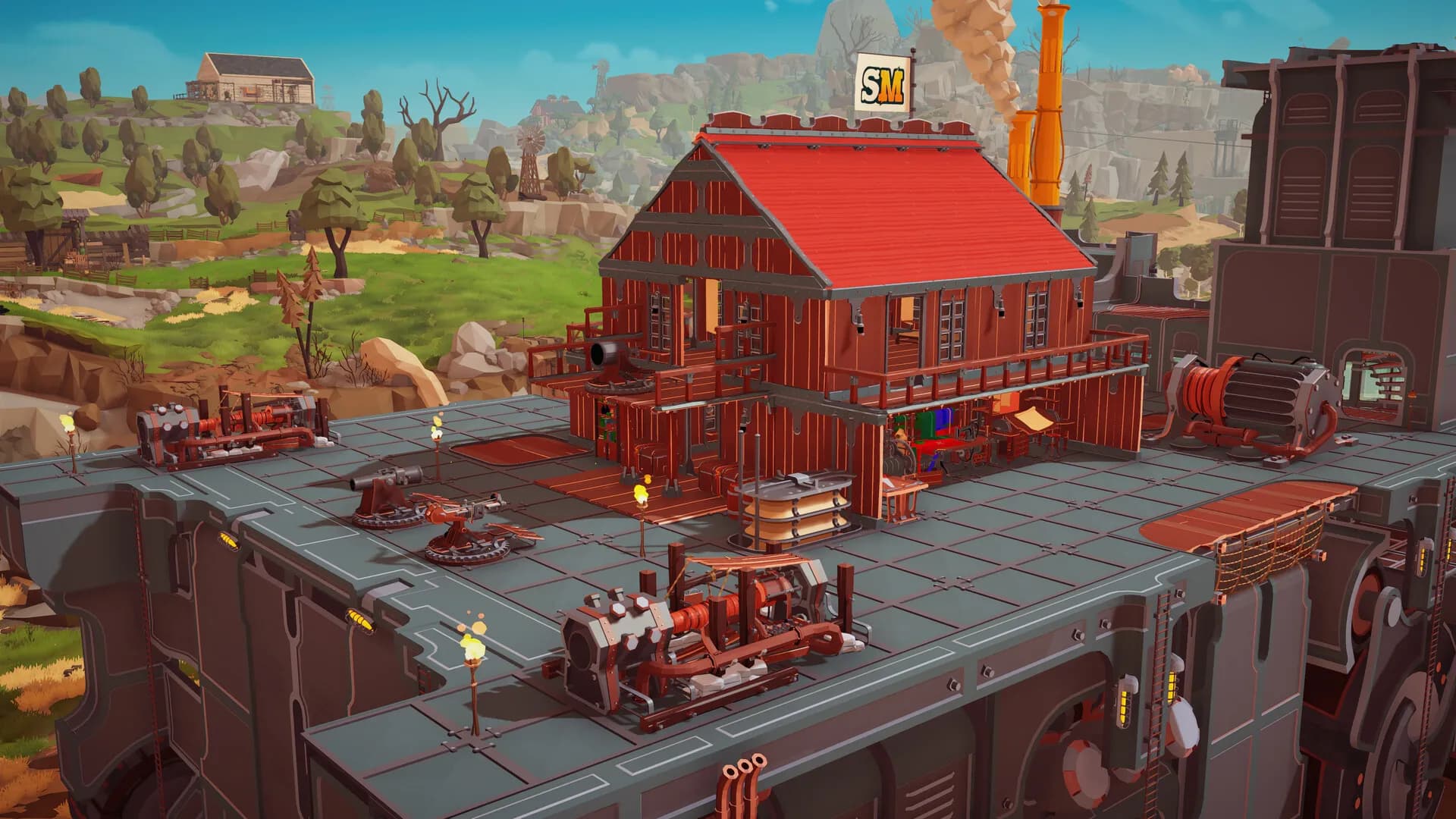 Survival Machine screenshot screenshot 2