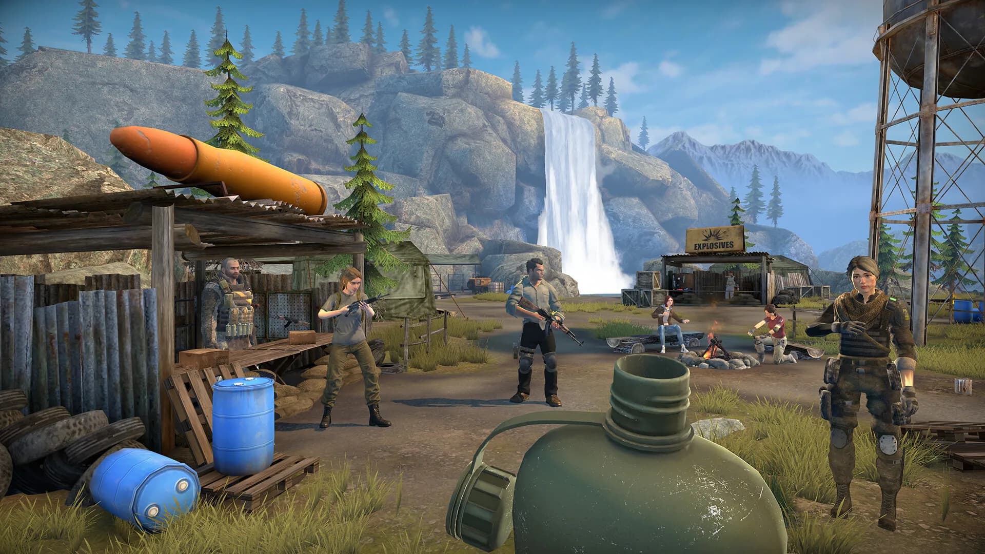 Survival Nation screenshot screenshot 4