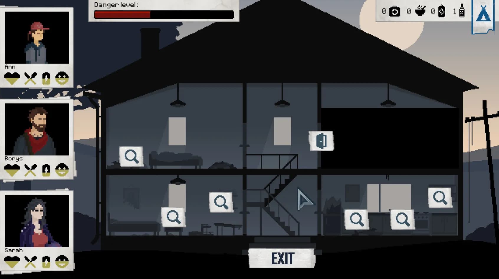 Survive the Blackout screenshot screenshot 1