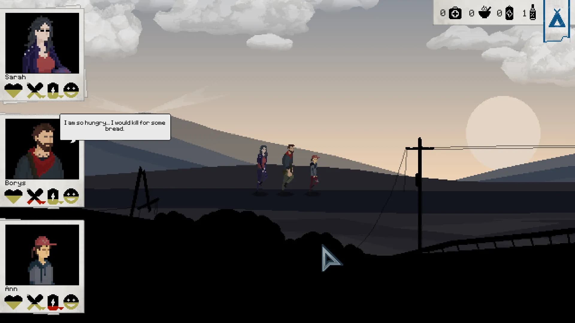Survive the Blackout screenshot screenshot 2