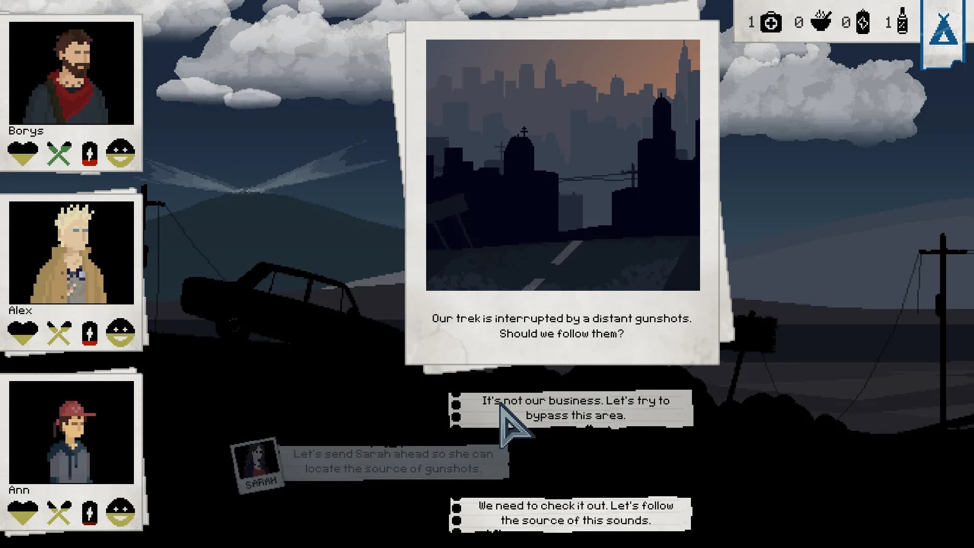 Survive the Blackout screenshot screenshot 3