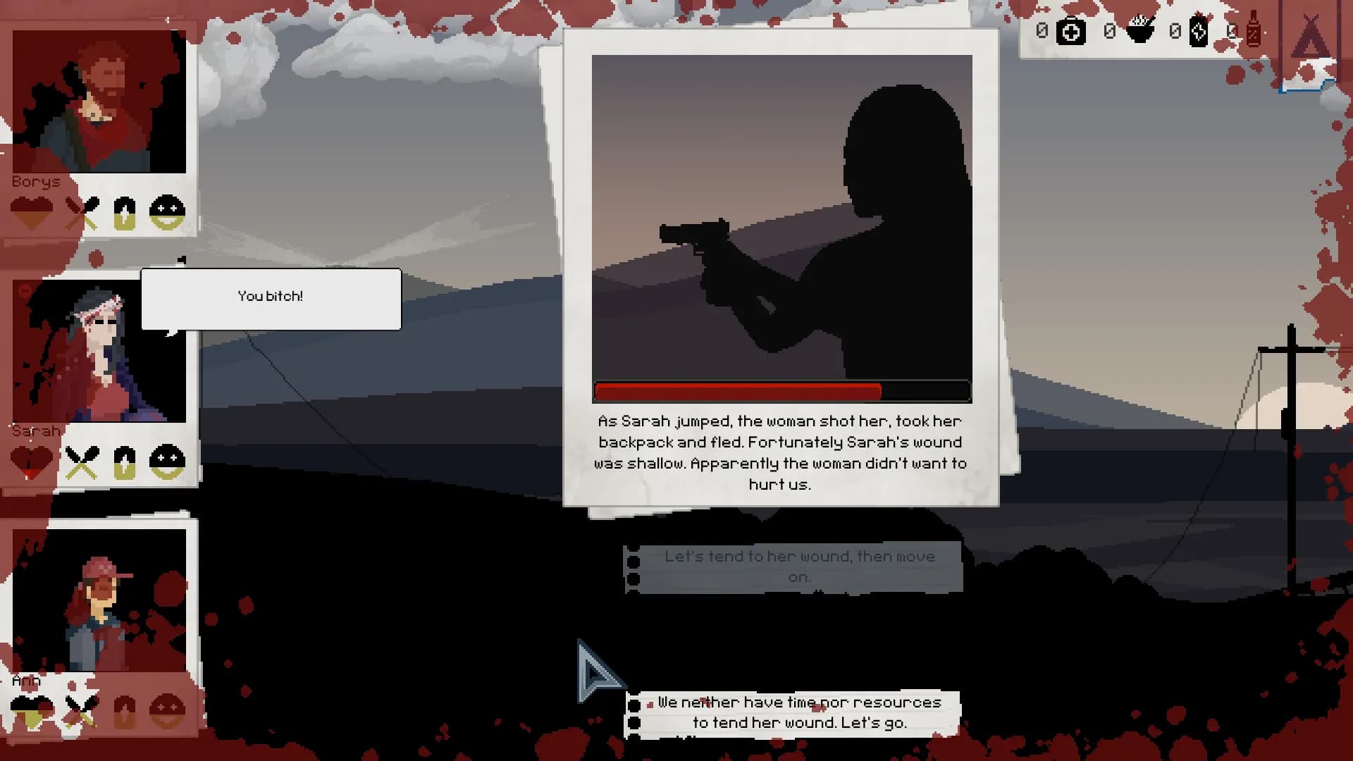 Survive the Blackout screenshot screenshot 5