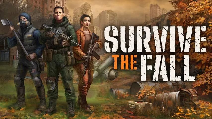 survive the fall vertical card thumbnail