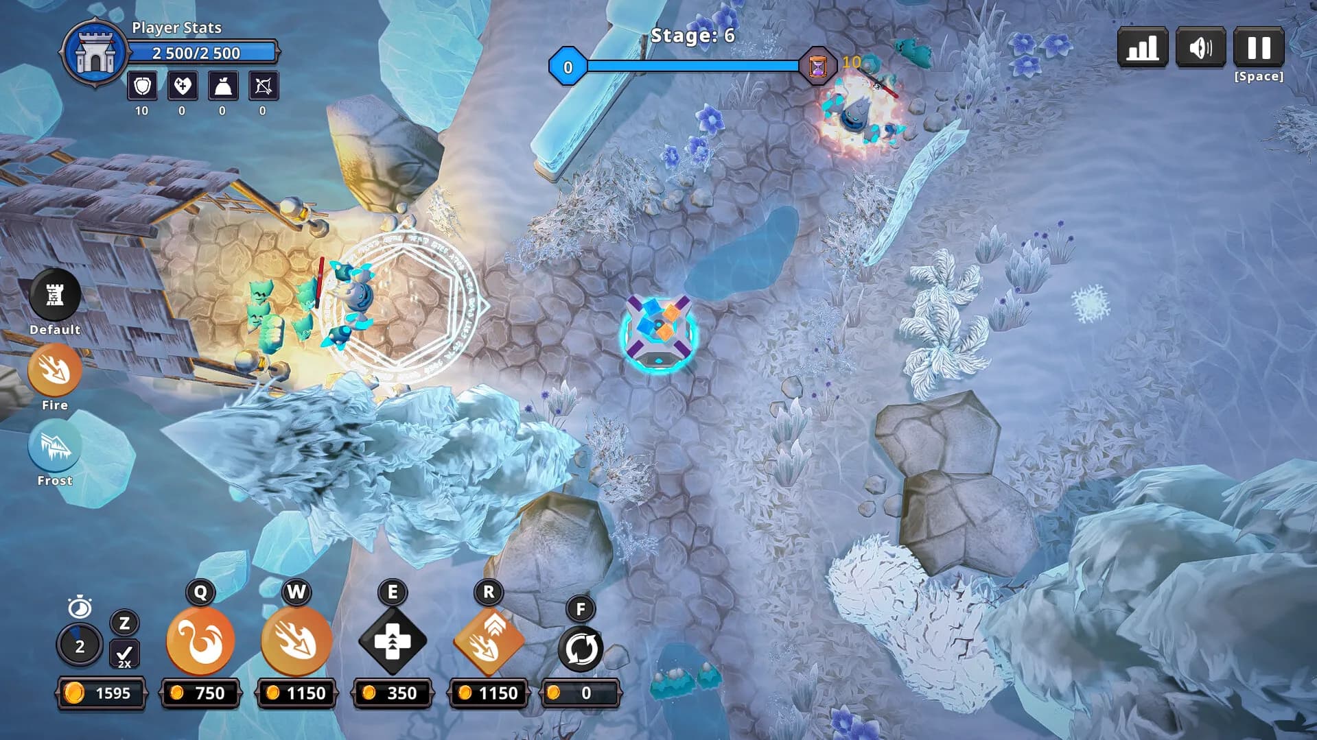 Survivor Challenge TD screenshot screenshot 0