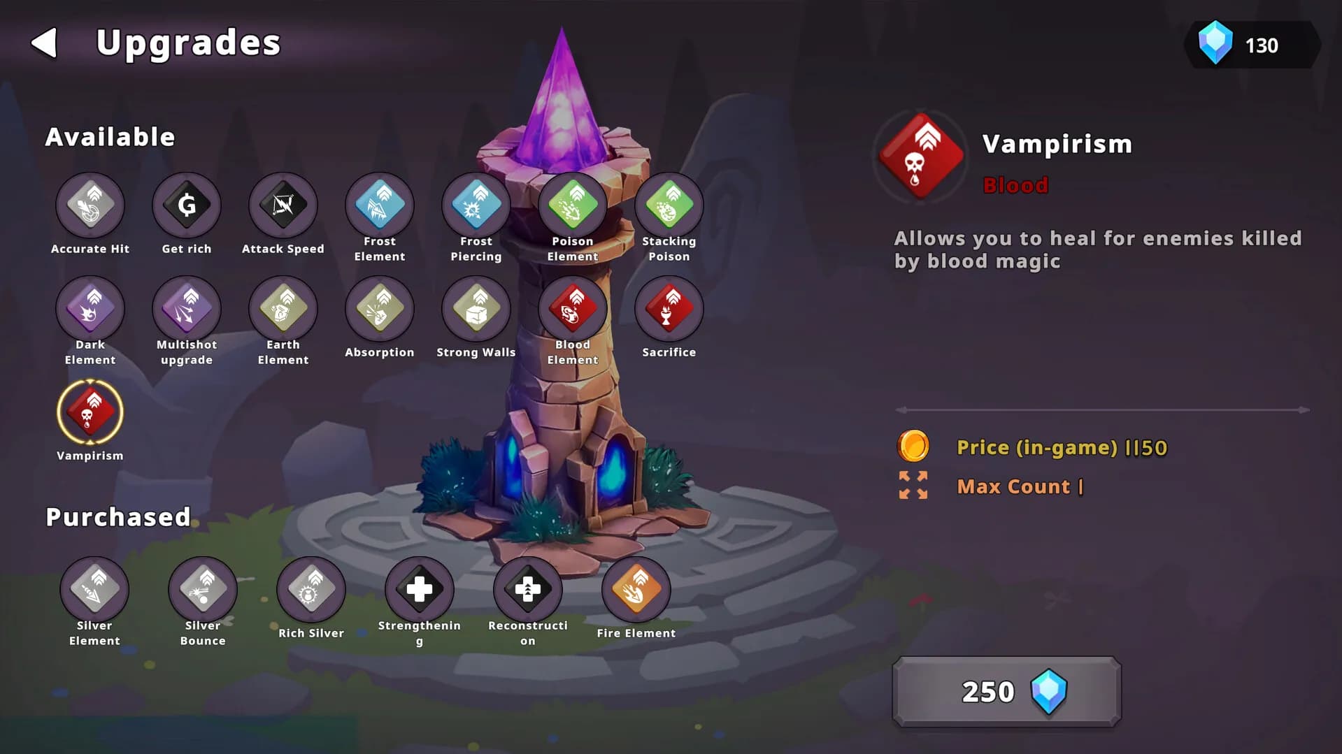 Survivor Challenge TD screenshot screenshot 1