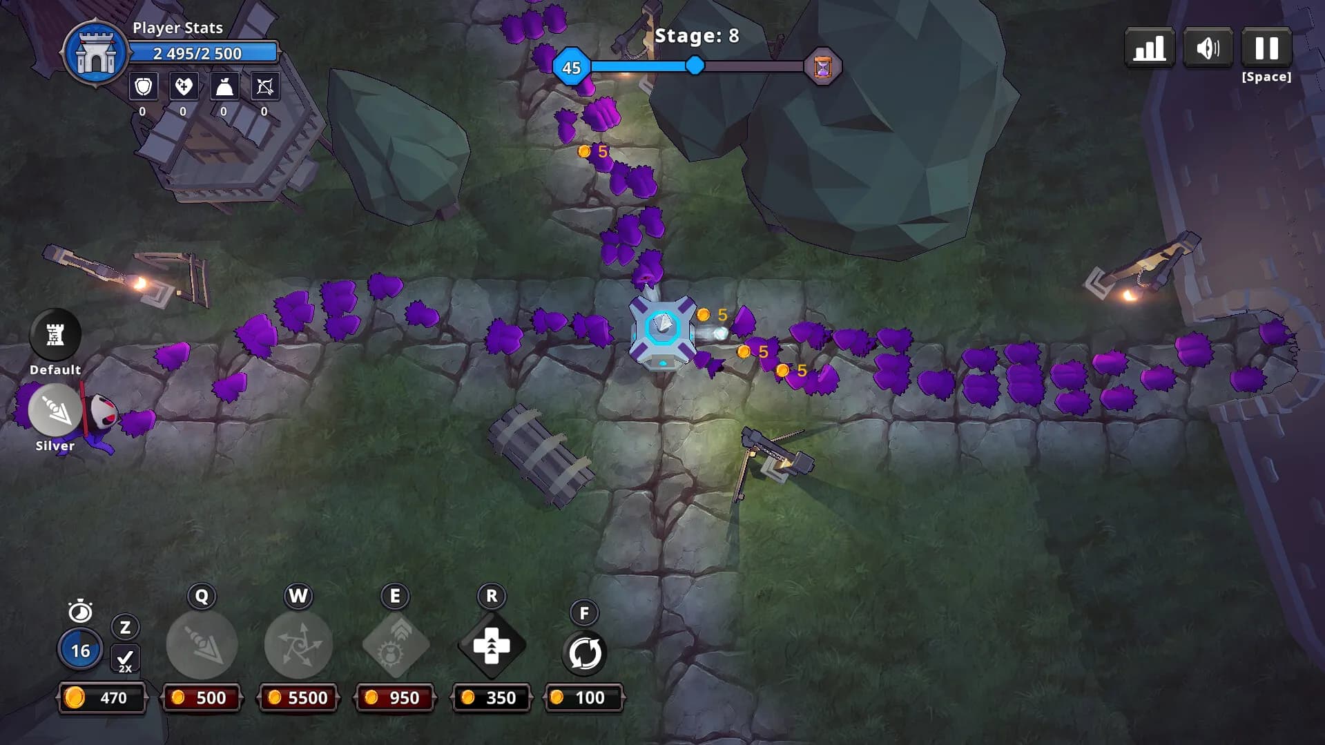 Survivor Challenge TD screenshot screenshot 5