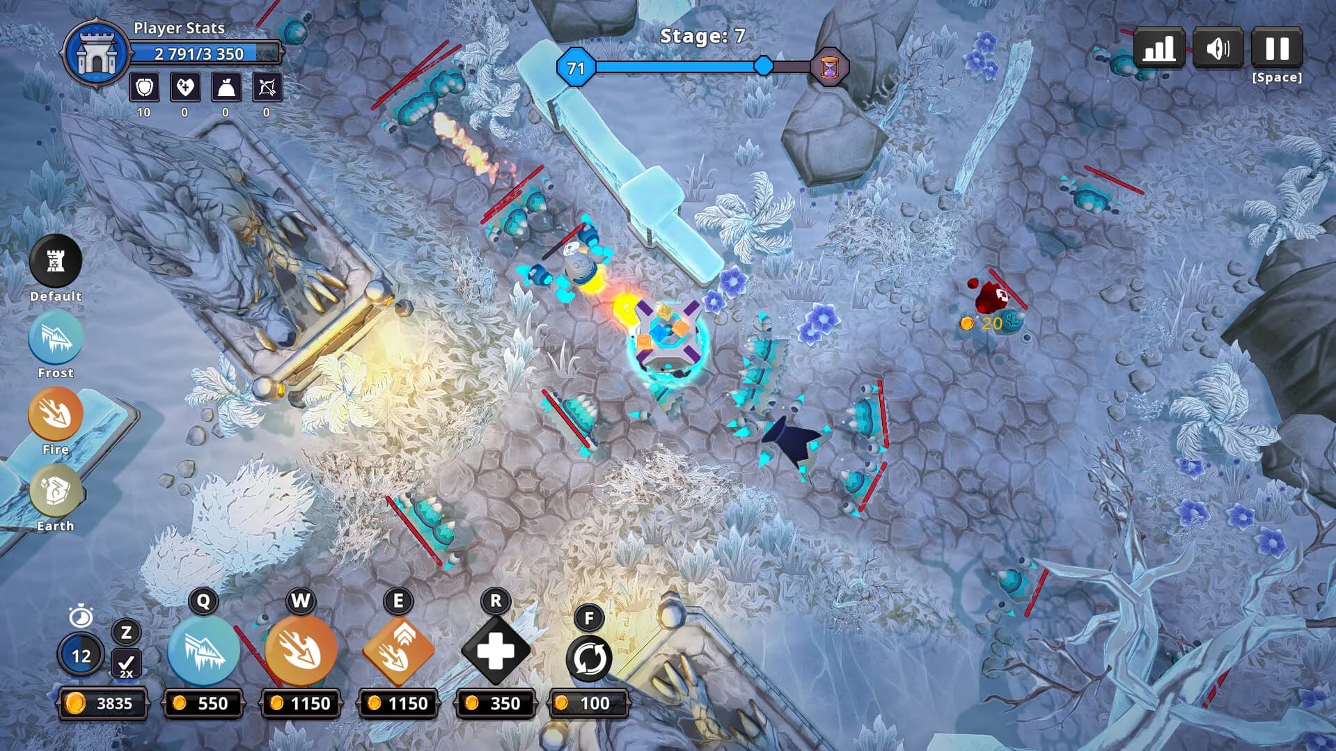 Survivor Challenge TD screenshot screenshot 6