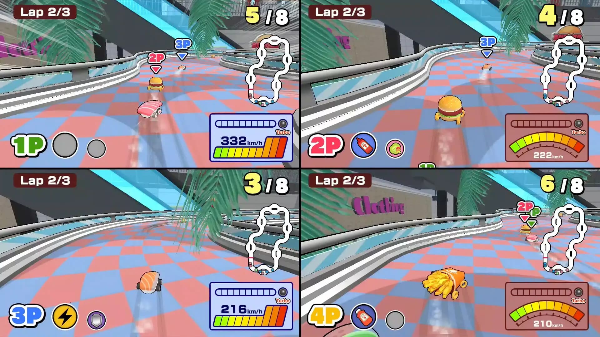 SUSHI vs BURGER Race screenshot screenshot 4