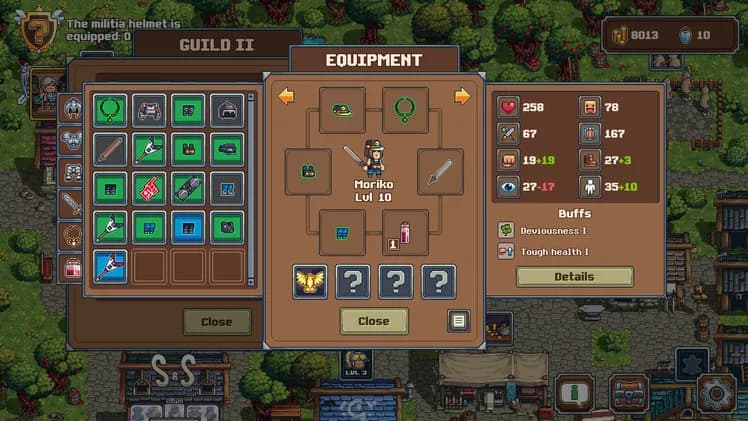 Swag and Sorcery screenshot screenshot 1