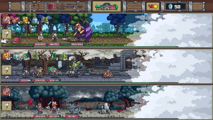 Swag and Sorcery screenshot screenshot 3