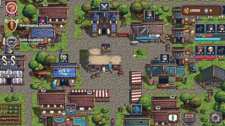 Swag and Sorcery screenshot screenshot 4