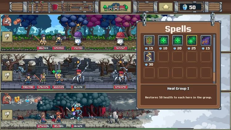 Swag and Sorcery screenshot screenshot 5