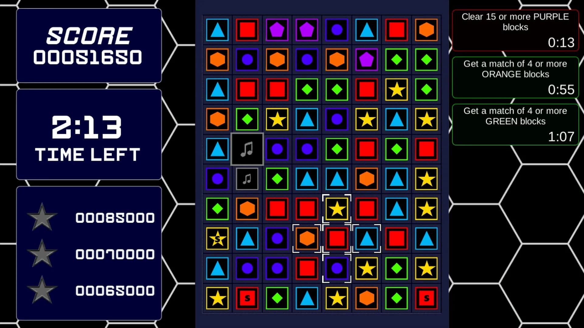 Swap Blocks screenshot screenshot 1