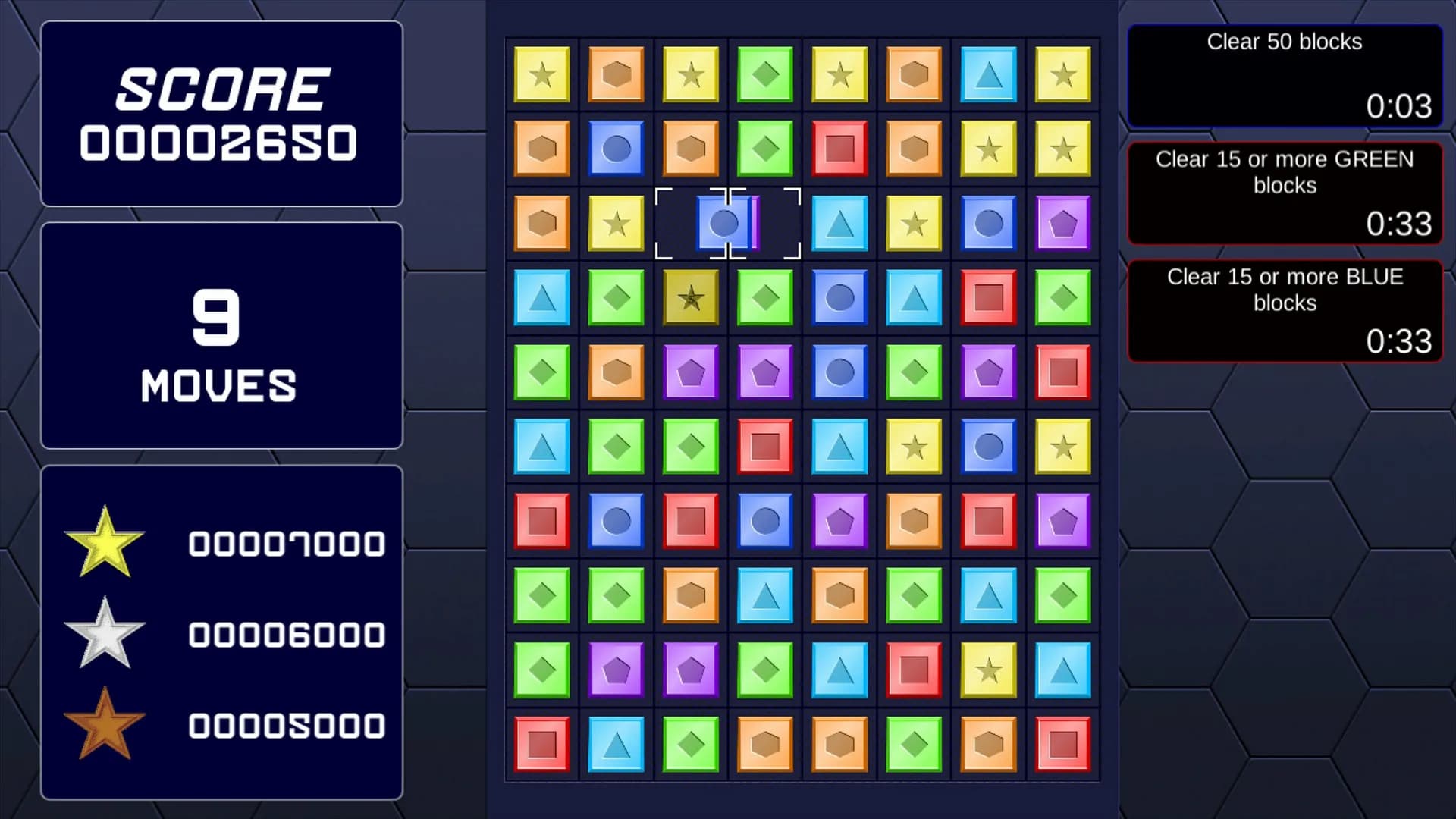 Swap Blocks screenshot screenshot 3