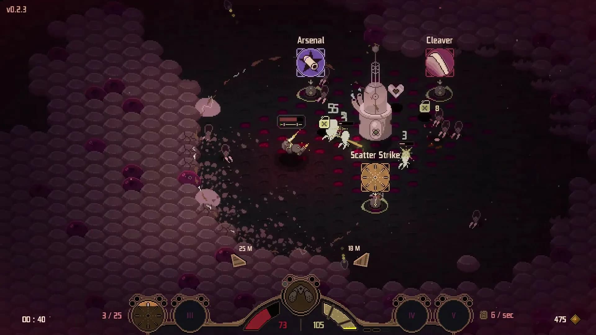 Swarm Grinder screenshot screenshot 0