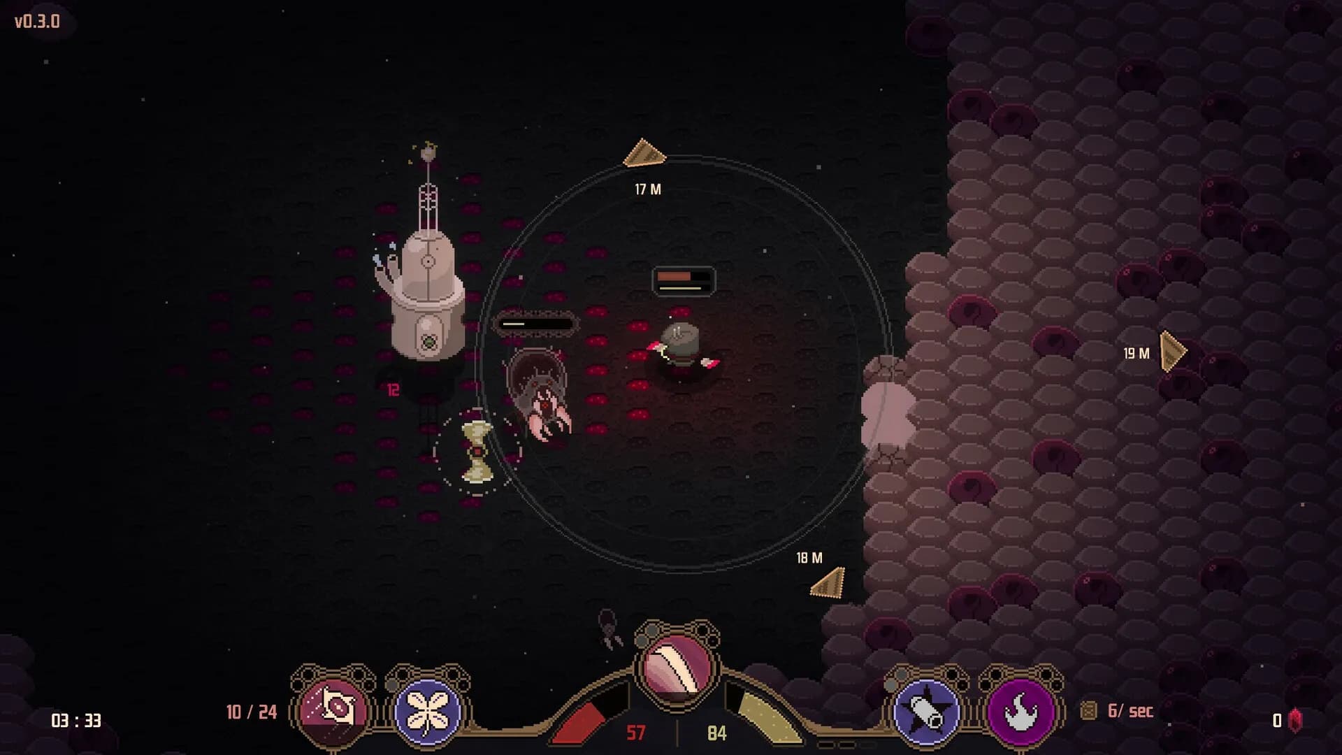 Swarm Grinder screenshot screenshot 1