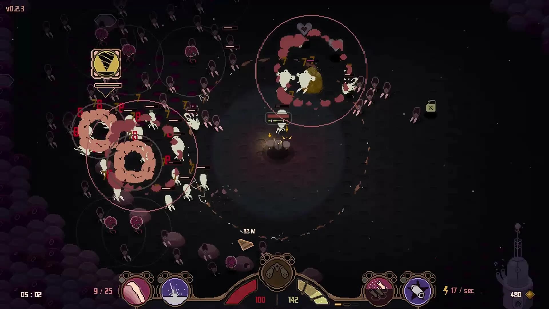 Swarm Grinder screenshot screenshot 3