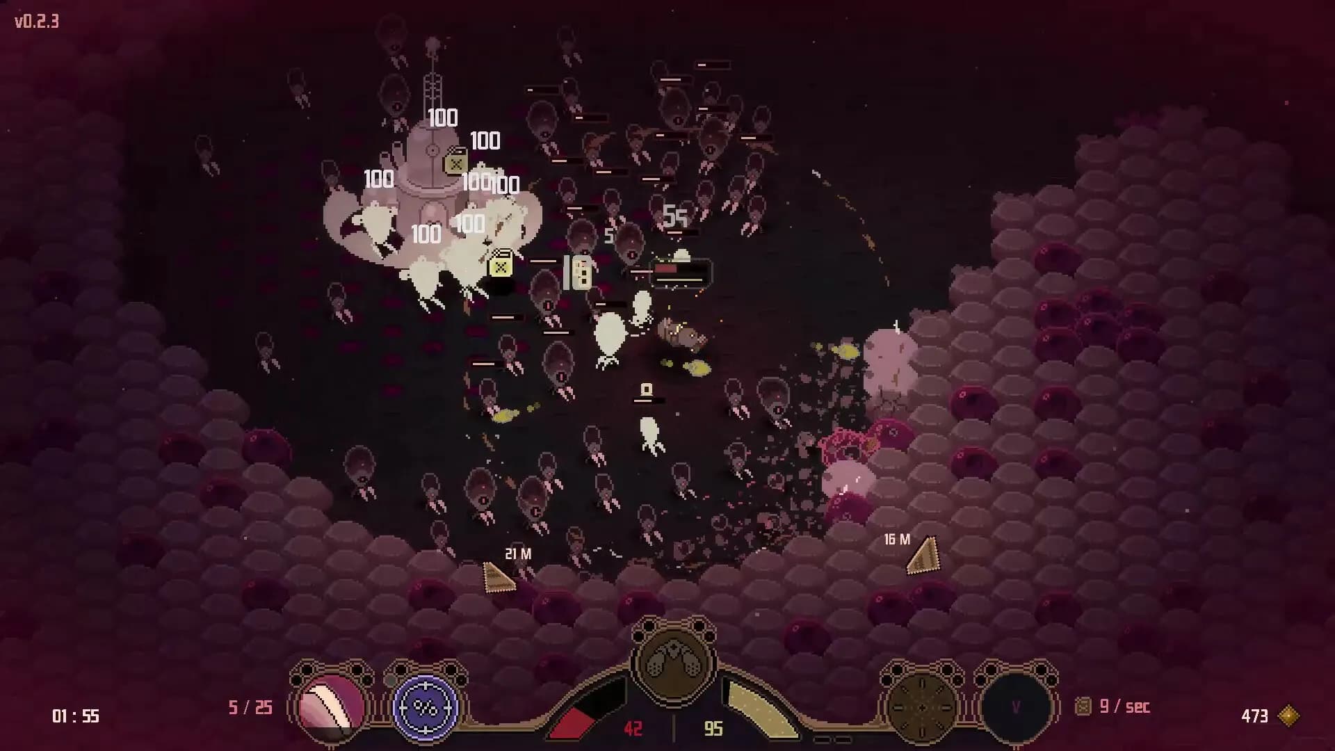 Swarm Grinder screenshot screenshot 4