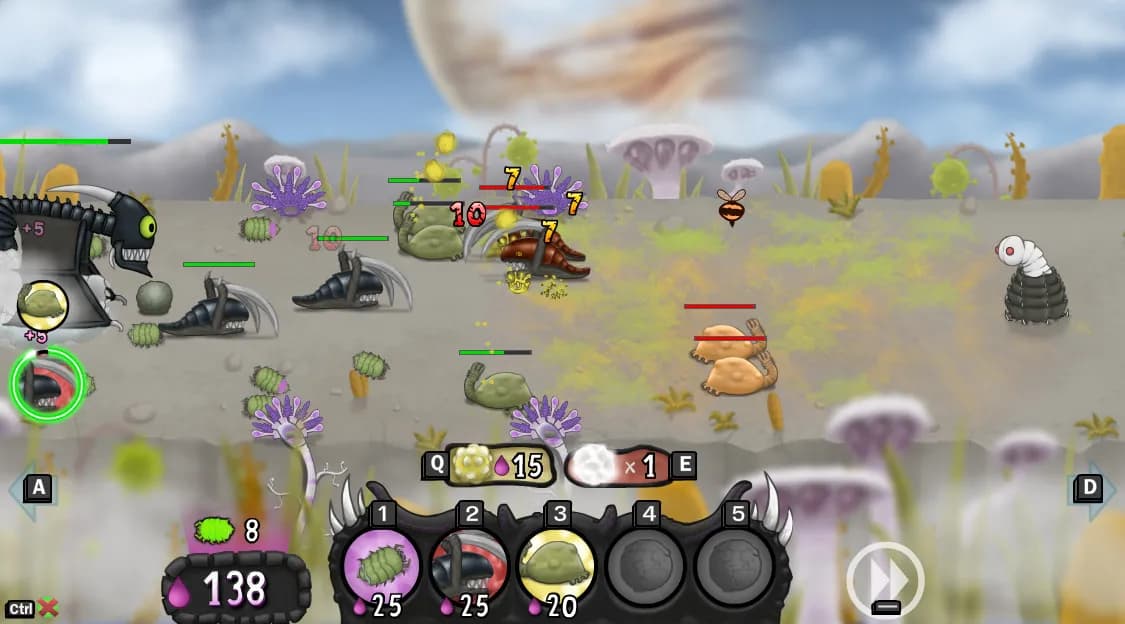 Swarm Queen screenshot screenshot 0