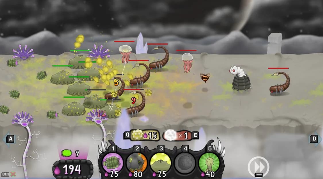 Swarm Queen screenshot screenshot 5