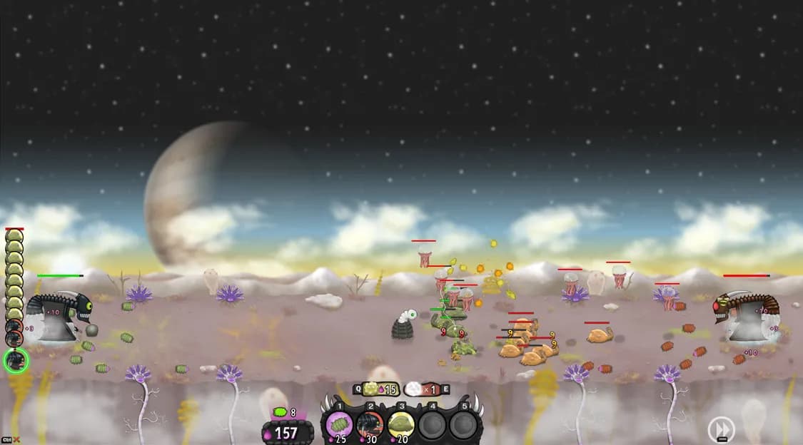Swarm Queen screenshot screenshot 6