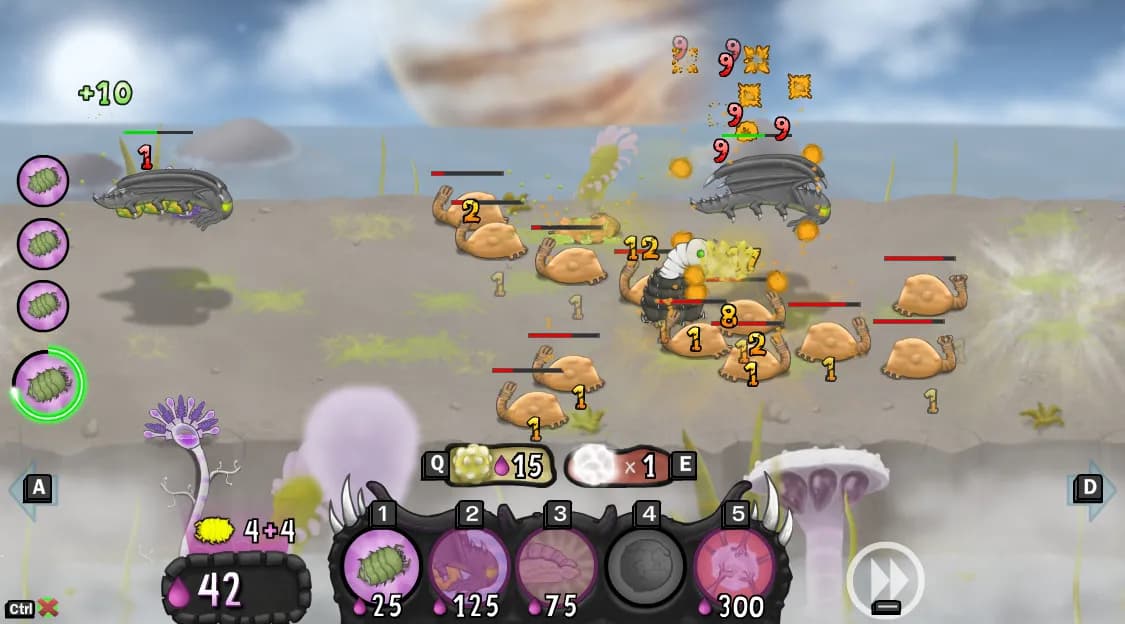 Swarm Queen screenshot screenshot 7