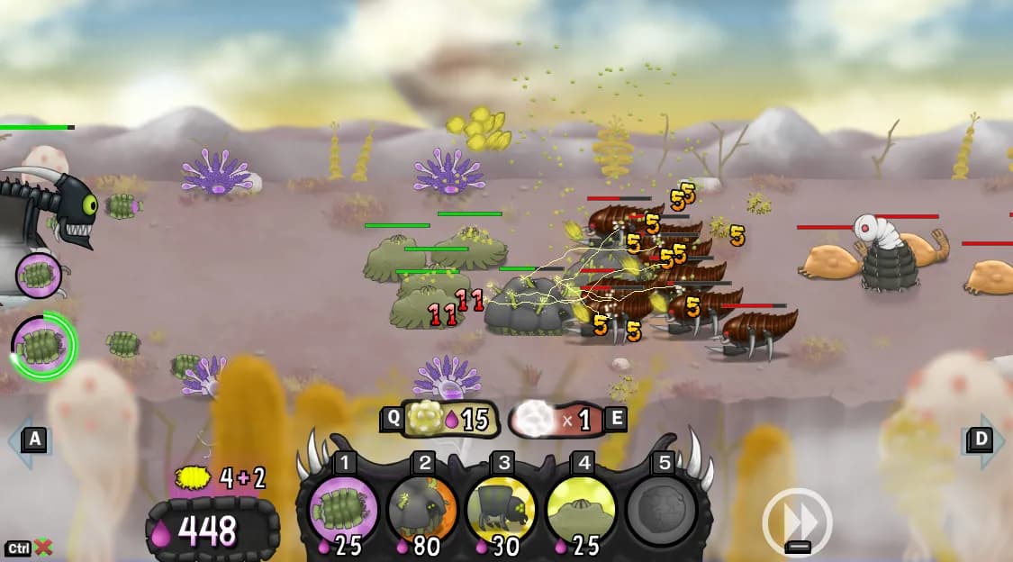 Swarm Queen screenshot screenshot 8