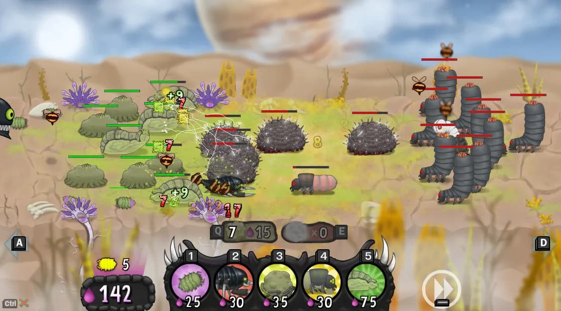 Swarm Queen screenshot screenshot 9
