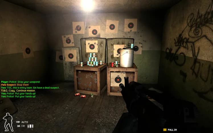SWAT 4: Gold Edition screenshot screenshot 0