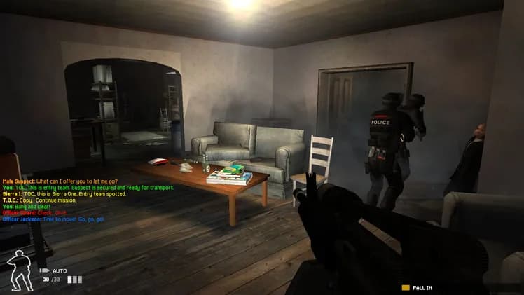 SWAT 4: Gold Edition screenshot screenshot 4