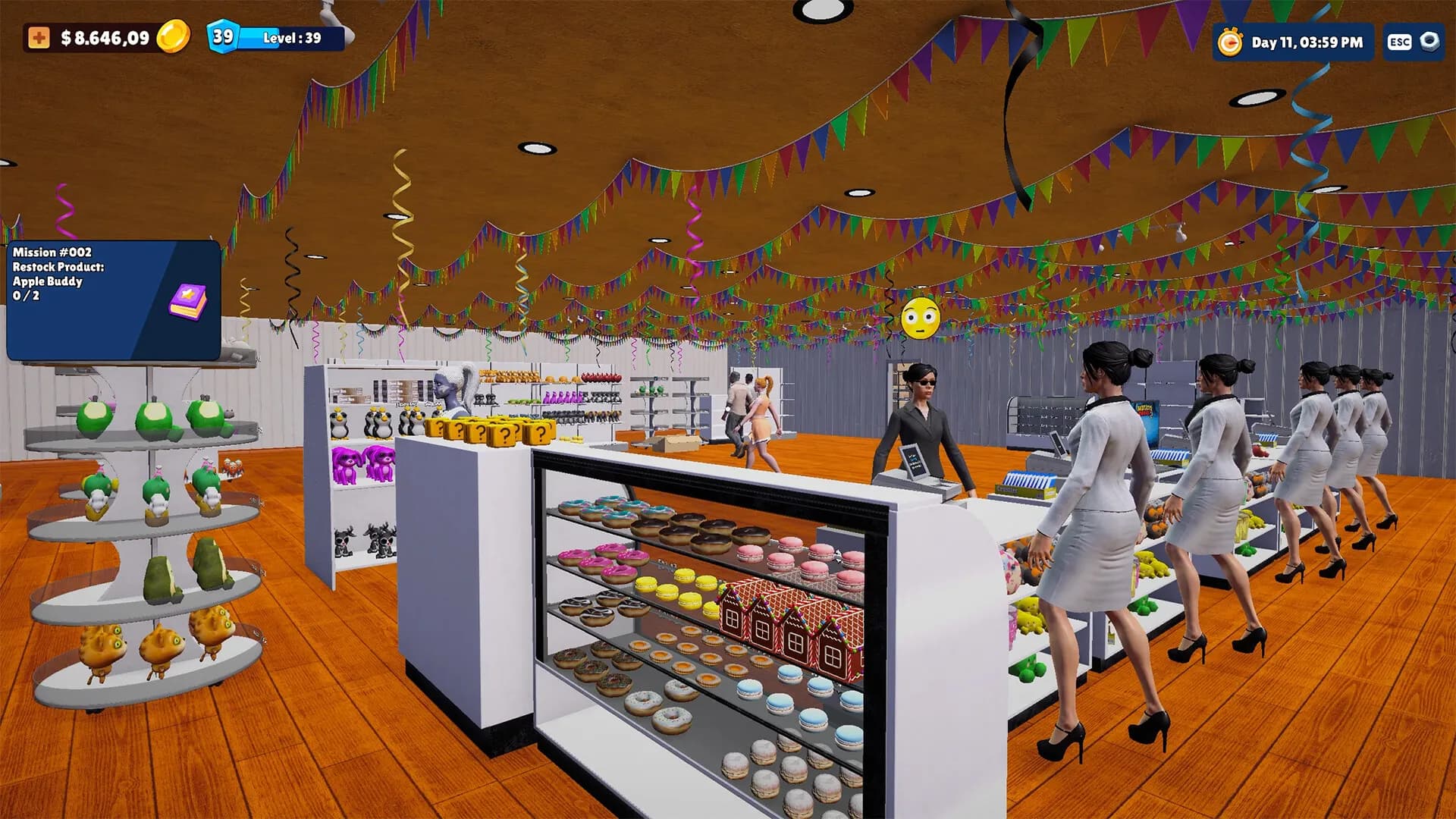 Sweet Toys Simulator screenshot screenshot 0