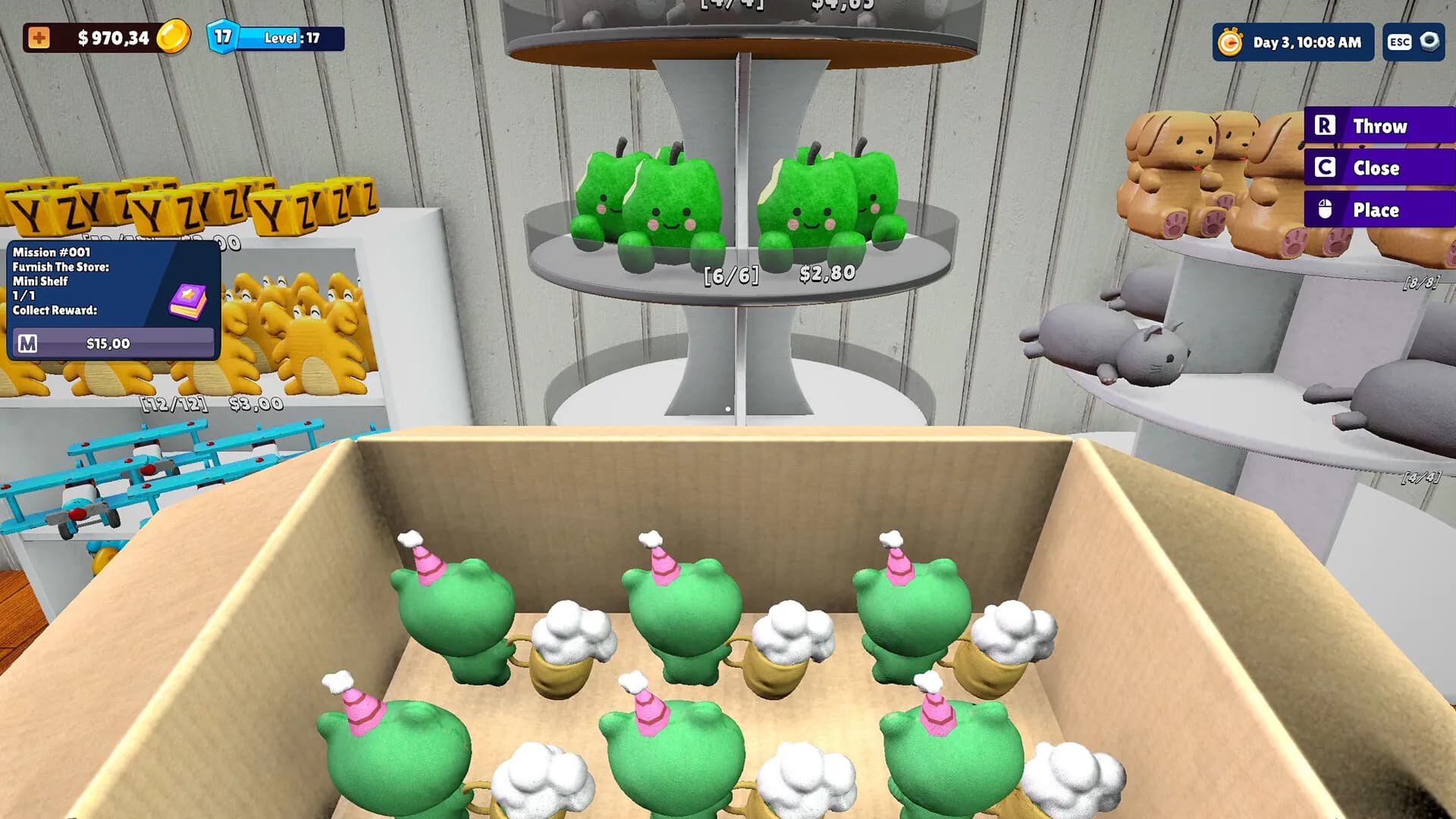 Sweet Toys Simulator screenshot screenshot 2