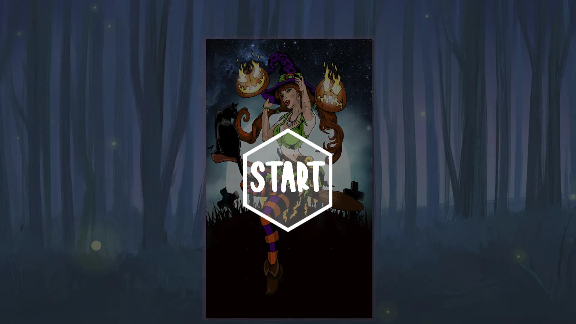 Sweety Little Witch screenshot screenshot 0