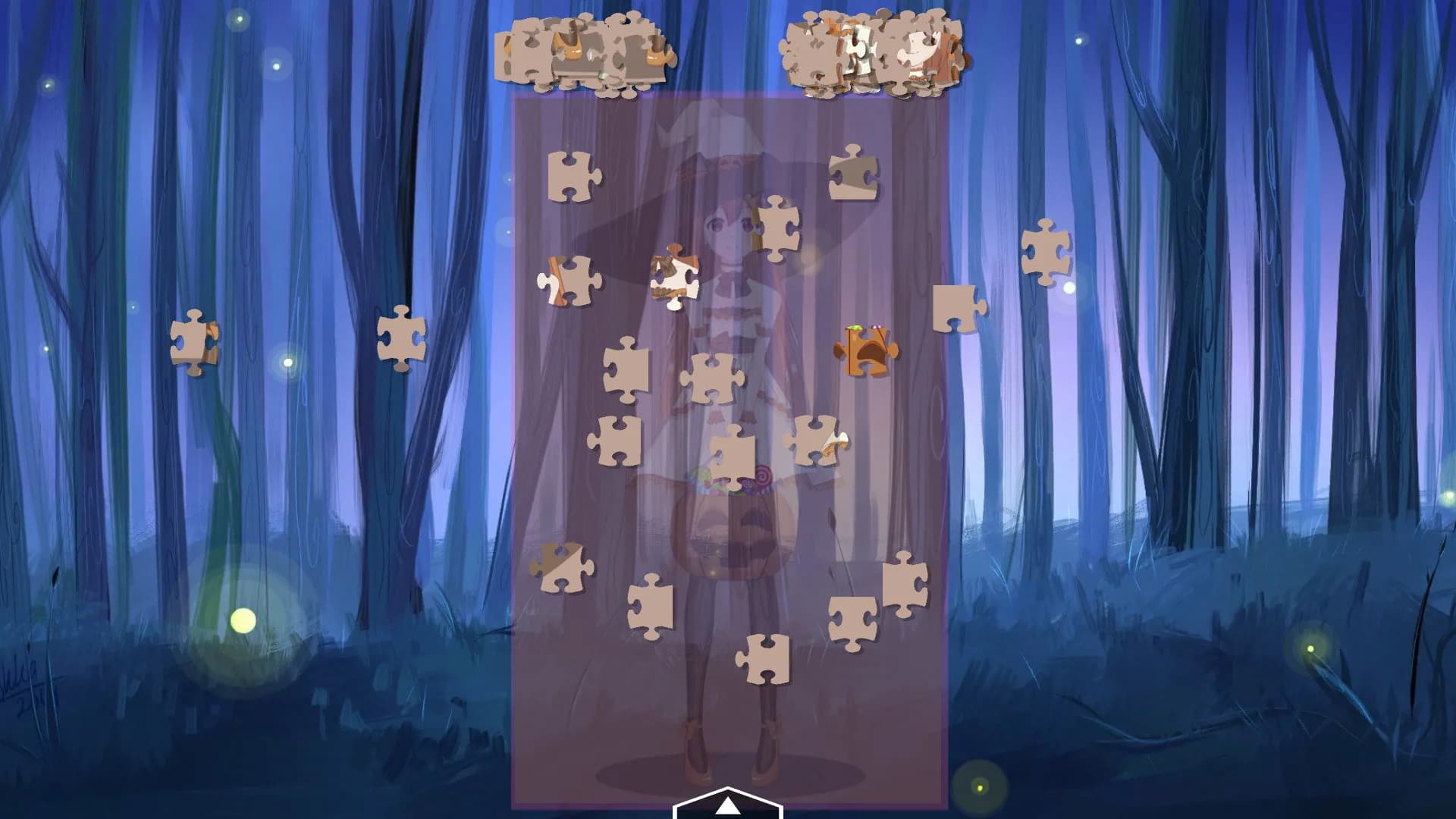 Sweety Little Witch screenshot screenshot 1