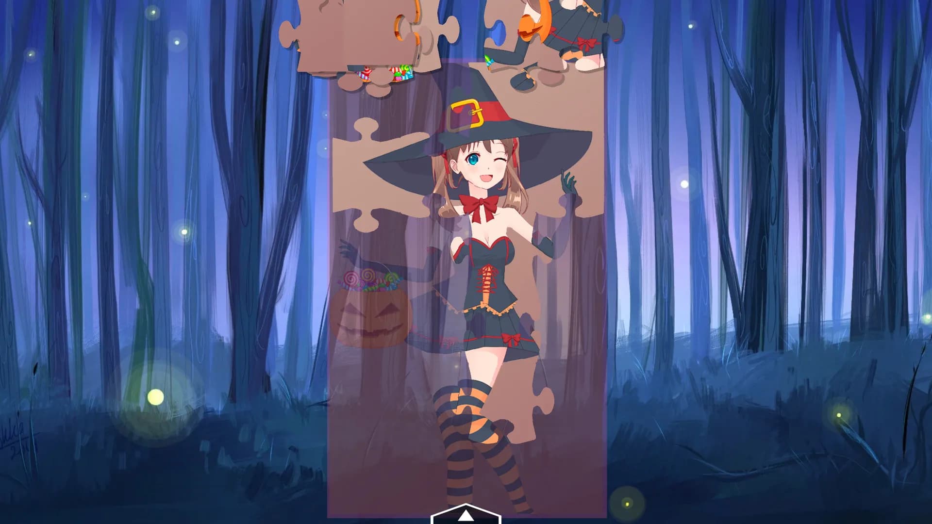Sweety Little Witch screenshot screenshot 2
