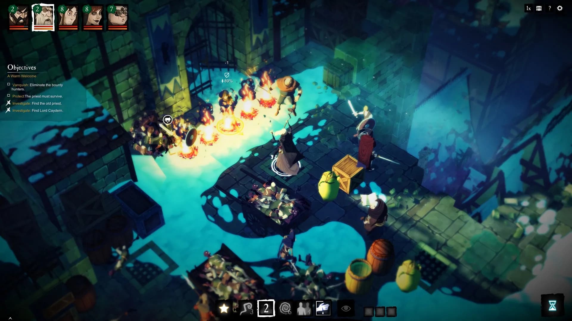Sword Legacy: Omen screenshot screenshot 0