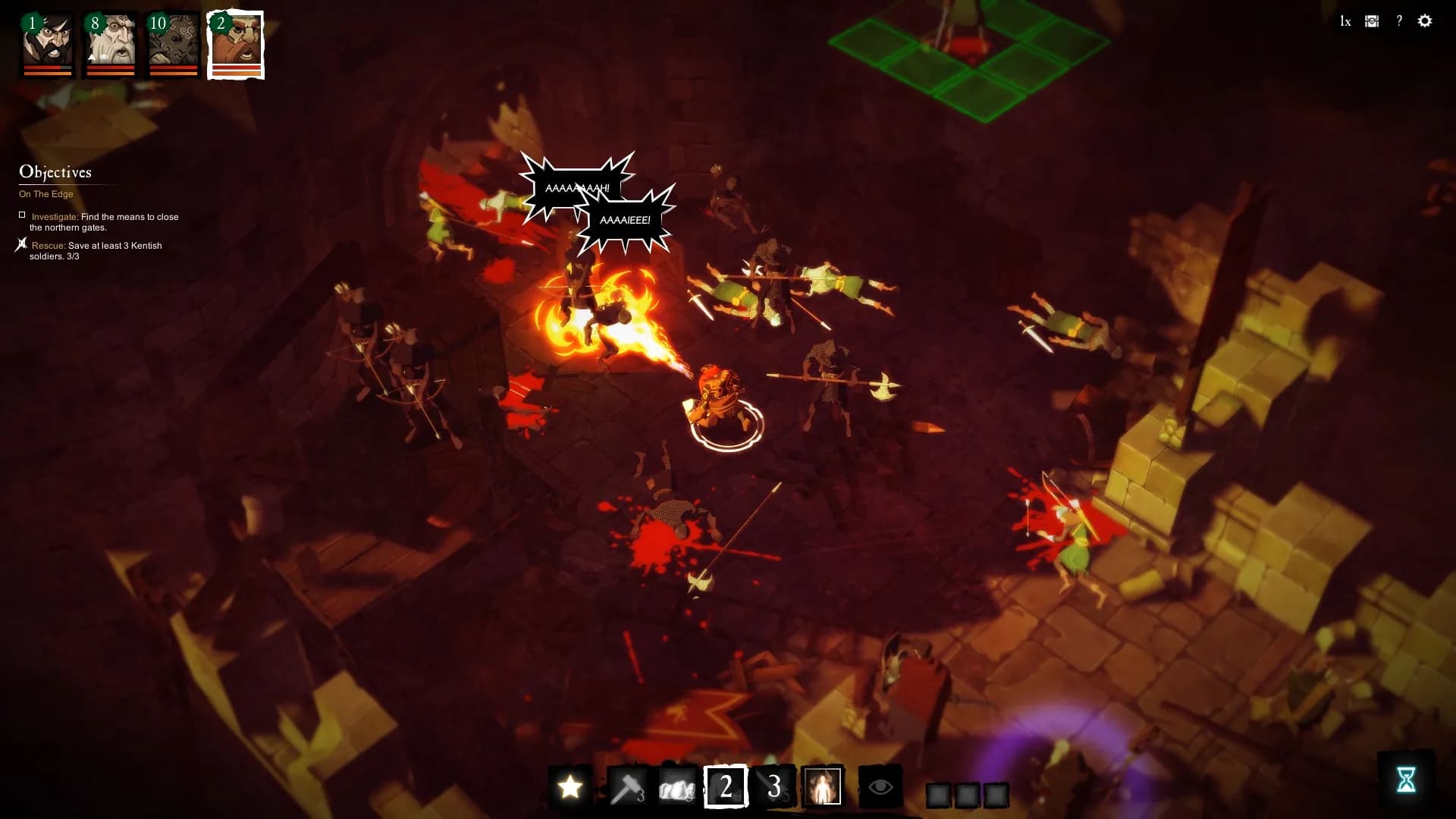 Sword Legacy: Omen screenshot screenshot 3