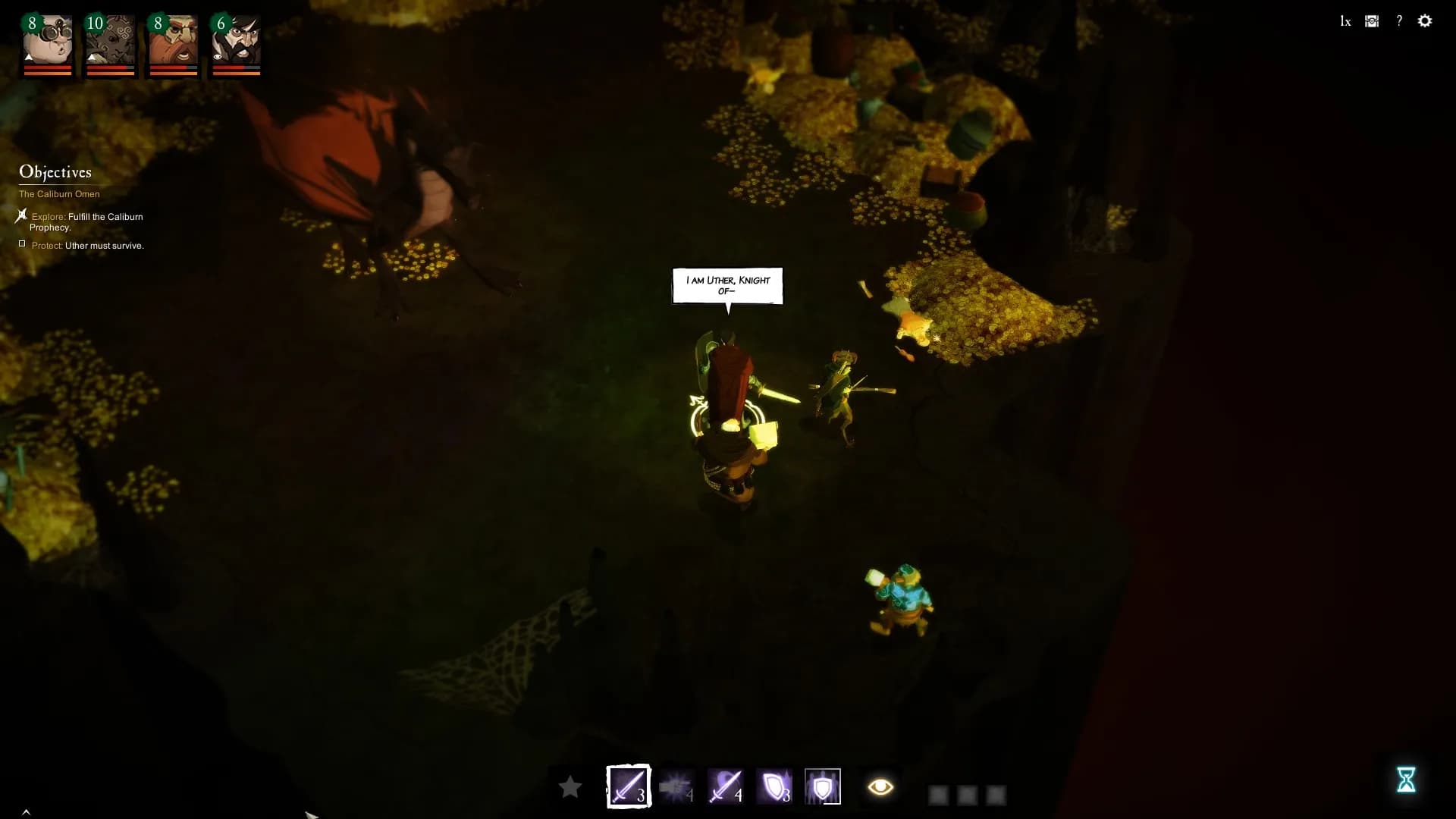 Sword Legacy: Omen screenshot screenshot 5