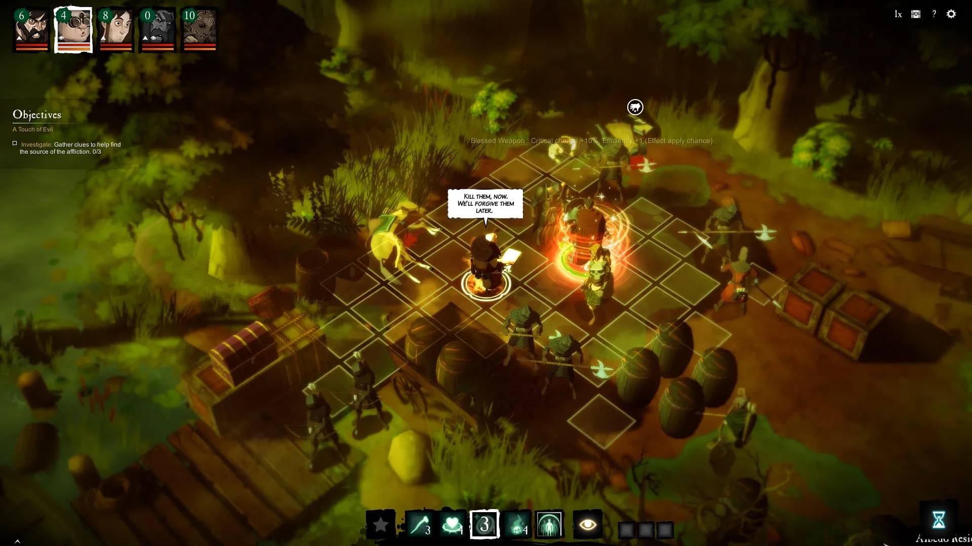 Sword Legacy: Omen screenshot screenshot 8