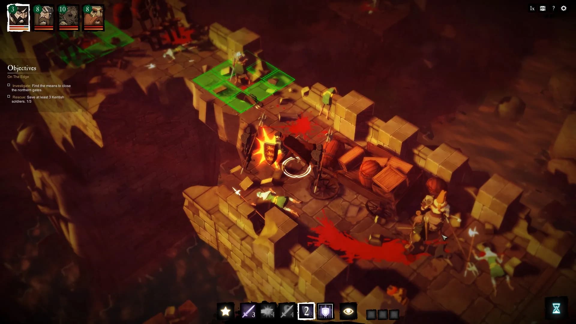 Sword Legacy: Omen screenshot screenshot 9