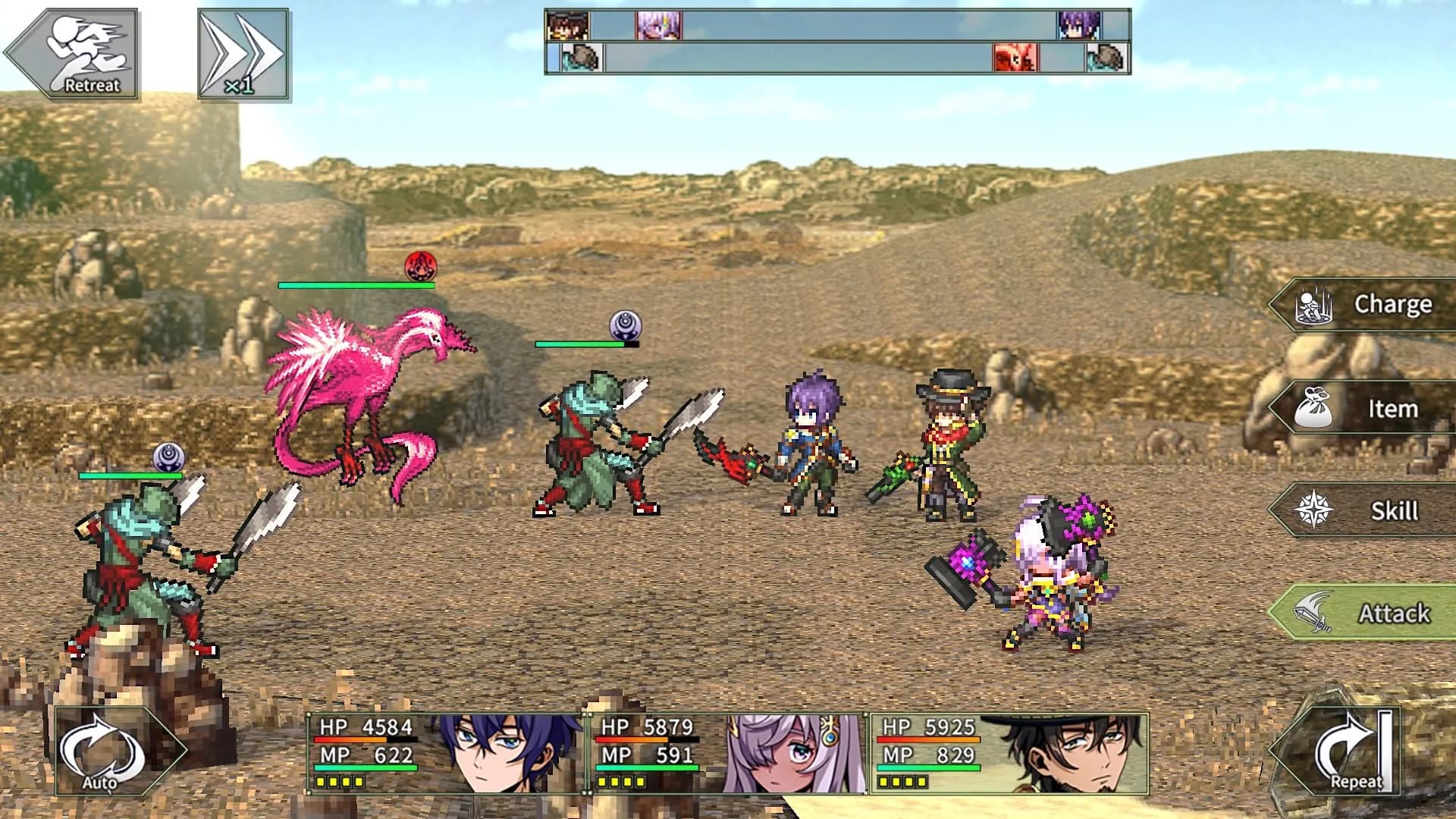 Sword of Elpisia screenshot screenshot 1