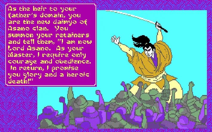 Sword of the Samurai screenshot screenshot 2