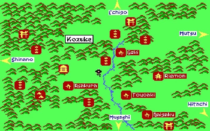 Sword of the Samurai screenshot screenshot 3