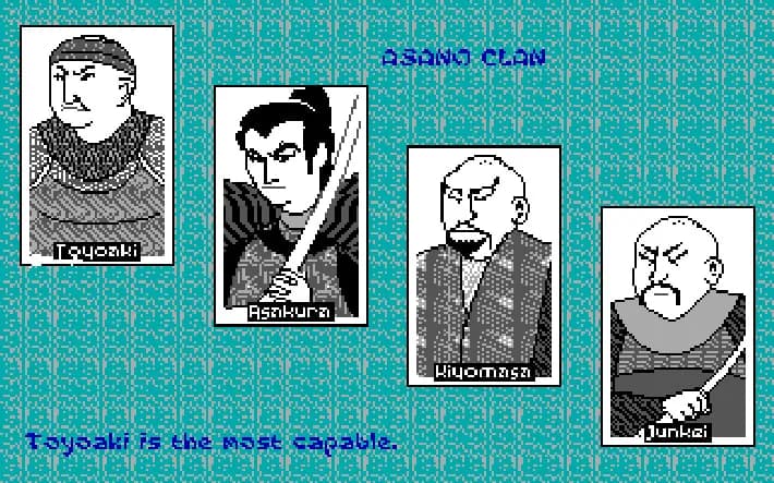 Sword of the Samurai screenshot screenshot 5