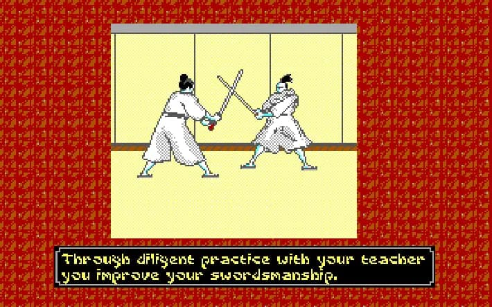 Sword of the Samurai screenshot screenshot 9