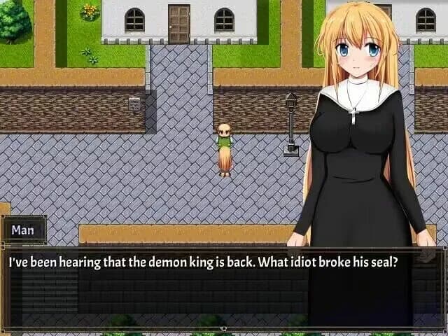 Sword Princess Sistina screenshot screenshot 1
