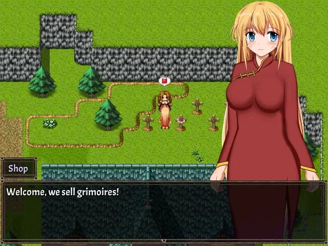 Sword Princess Sistina screenshot screenshot 3