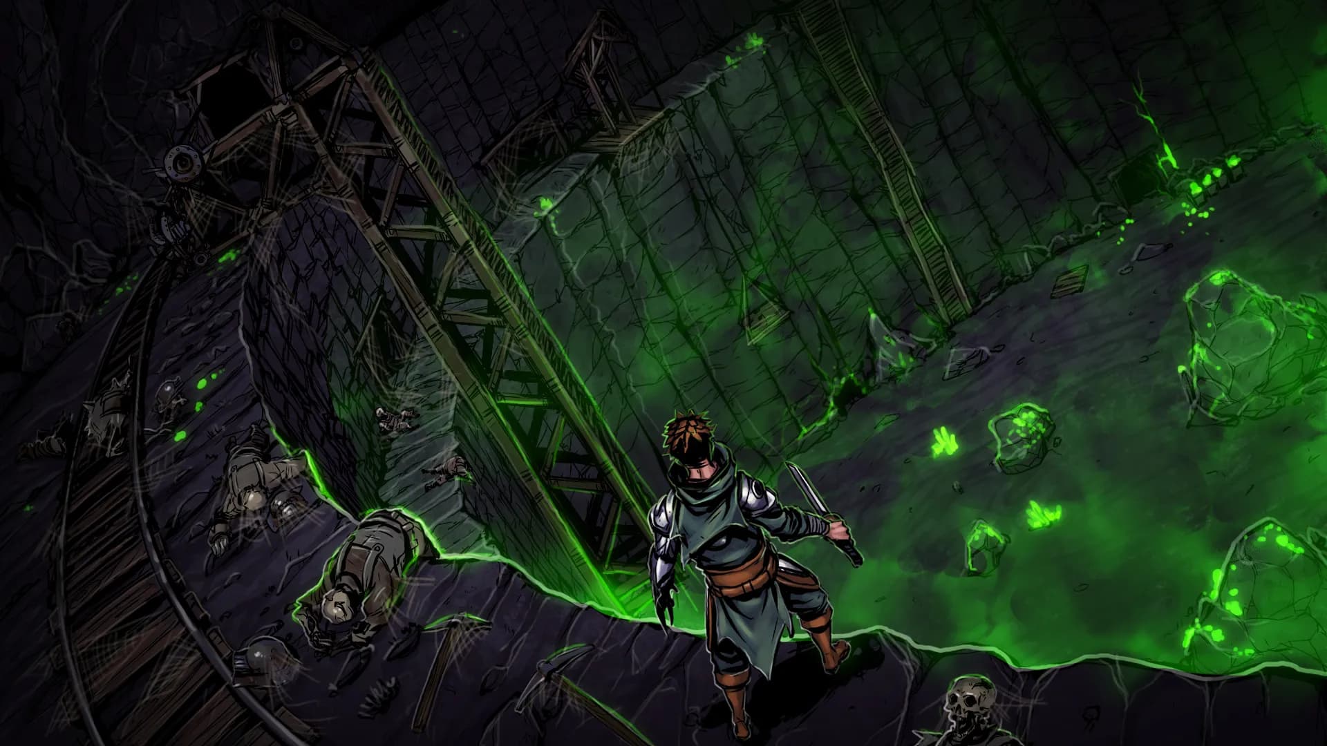 Swordbreaker The Game screenshot screenshot 4